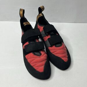 adidas Five Ten C4 Red Black Climbing Shoes Womens Size 7.5 Made In USA